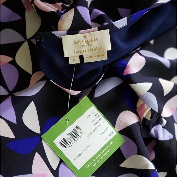 NWT Kate Spade Spinner Double Layer Tank Small - Picture 6 of 7